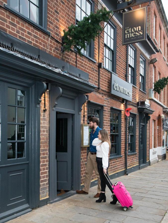 The Eton Mess Boutique Guesthouse ภายนอก รูปภาพ